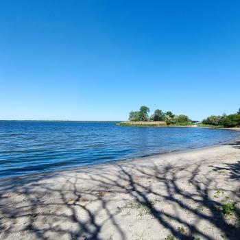 Ob zu Fuß, auf dem Fahrrad oder im Kanu, die Natur auf Wollin lockt den Aktivurlauber mit wunderbaren Natur - (c) Gabriele Beautemps