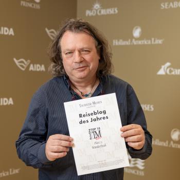 Stolz auf wanderfreak.de, Platz 3 unter den TopTen der deutschsprachigen Reiseblogs - (c) Touristik-PR