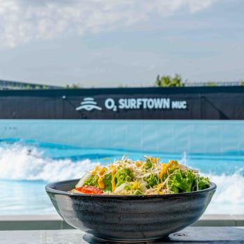 Die perfekte 'Reise'welle in Halbbermoos bei München - (c) Surftown