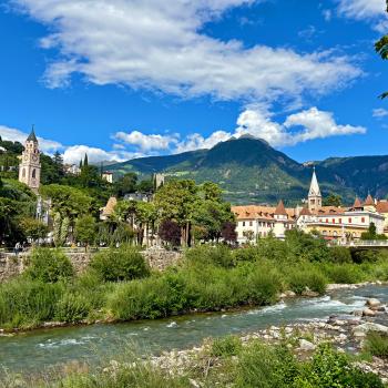 Bei den Wanderreisen nach und um Meran kann man wunderbar zu sich finden
