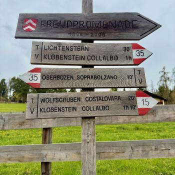  Ritten: Auf der Freud-Promenade zur Sommerfrisch, Genusswandern rund um Oberbozen und Klobenstein - (c) Armin Herb