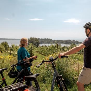 Wandern, Radfahren, Marienschlucht, InselHopping und GenussMomente zwischen Wasser, Wald & Stadt - NaturParadies & Stadtschönheit: Konstanz - (c) MTK/Leo Leister