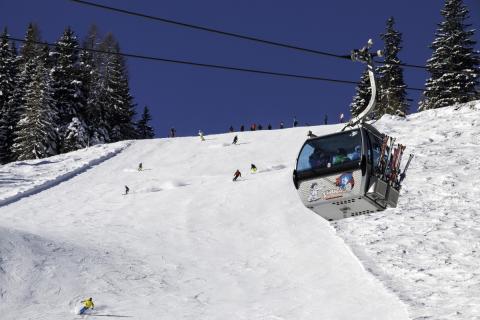 Zauchensee 8er Rosskopfbahn Salzburger Land