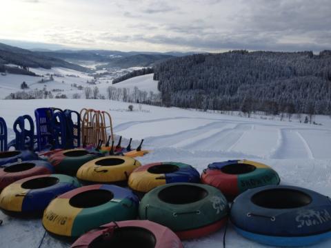 Der Titisee im Schwarzwald zum Anfassen - Musik gehört zum Haus der Sinne