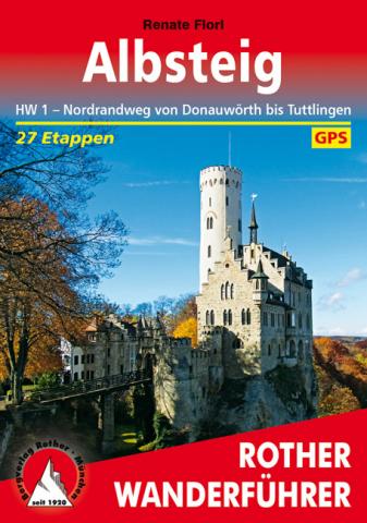 Rother Wanderführer - Albsteig von Renate Florl - (c) Rother Bergverlag