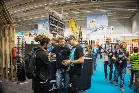 Messetreiben auf der Alpinmesse in Innsbruck - (c) Alpinmesse Insbruck