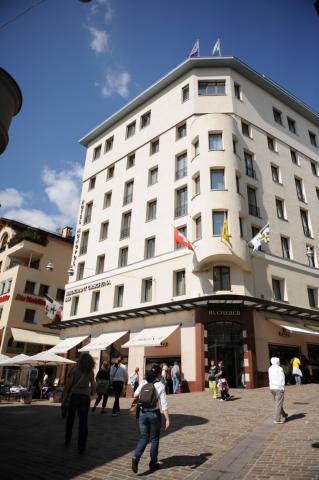 Art Boutique Hotel Monopol in St. Moritz - (c) mk Salzburg