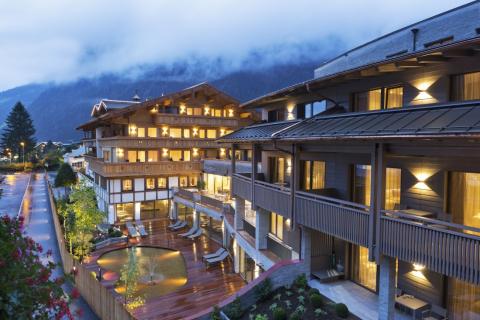 ElisabethHotel Mayerhofen Zillertal Außenansicht ElisabethHotel Mayerhofen Zillertal Außenansicht