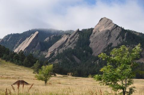 Bügeleisenberge in Colorado