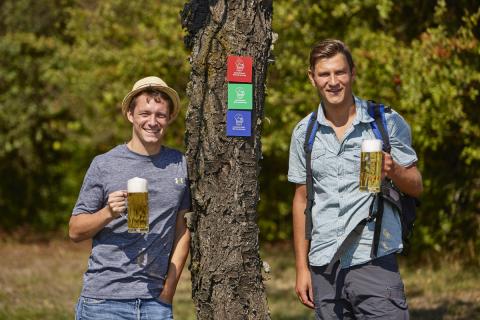 Wandervergnügen mit Qualitätssiegel - Vier Routen im „Lieblichen Taubertal“ besitzen Prädikat - (c) Liebliches Taubertal