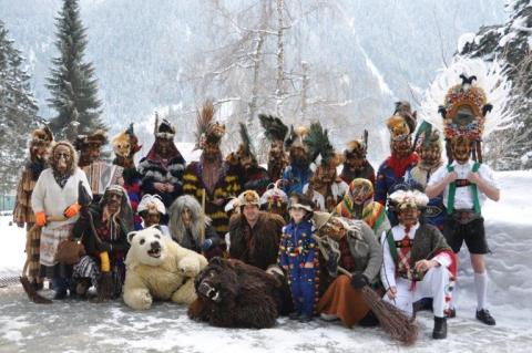 Mullerlaufen – den Winter „auskehrn" im Stubaital - (c) Gabi Dräger