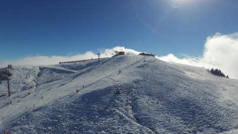 Bahn frei – KitzSki startete am 14. Oktober in den Winter 