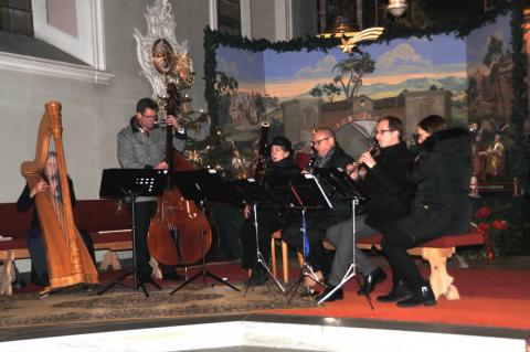 Weihnachten liegt ein besonderer Zauber über Neustift im Stubaital