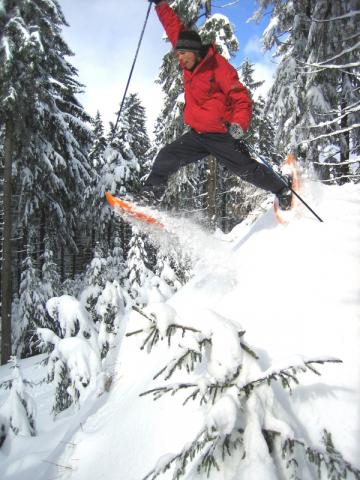 Fichtelgebirge Winterlandschaft Weissenstein