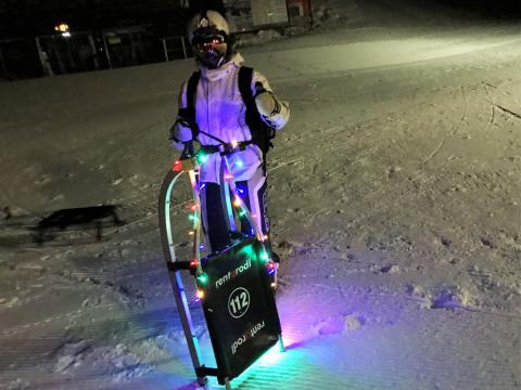 Sterzing - Ski, Rodel und Südtiroler Küche - (c) Gabi Dräger