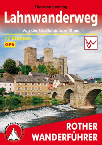 Rother Wanderführer, Lahnwanderweg von Thorsten Lensing - (c) Rother Bergverlag