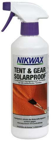 Nikwax Tent Gear Solarproof