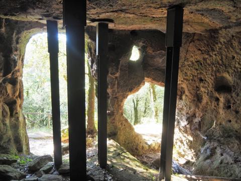 Wandern auf den Spuren der Etrusker - Von Höhlenwohnungen und einzigartigen Grabstätten - (c) Jörg Bornmann