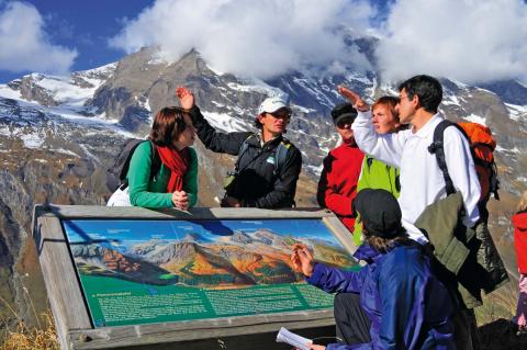 Rangerführugn im Nationalpark Hohe Tauern, Salzburger Land