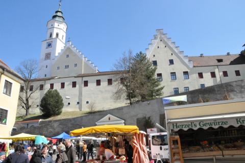 Unterallgäu Babenhausen Fuggerschloss