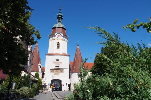 Das Steiner Tor in Krems/Wachau - (c) Jörg Bornmann