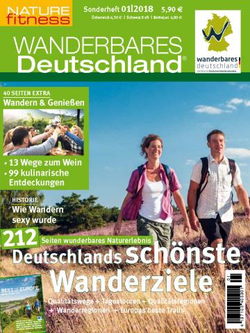 Neu im Handel – Jahresmagazin Wanderbares Deutschland 2018 