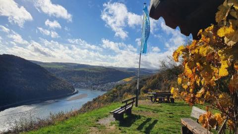 Aussichtspunkt Büttenplatz bei Oberwesel – (c) Romantischer Rhein Tourismus GmbH