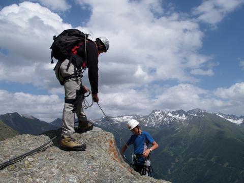 Faszinierendes Erlebnis Klettersteig - (c) TVB Osttirol/Seebacher