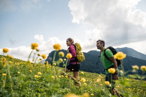 Garda Trentino startet in die Wandersaison! Die Top 5 Wanderungen im Frühling rund um den nördlichen Gardasee - (c) Garda Trentino