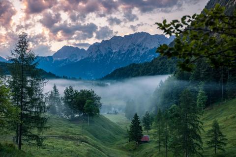 Nachhaltig in der Natur unterwegs: Sechs abwechslungsreiche Wanderungen ohne Auto in der Zugspitz Region - (c) Zugspitz Region GmbH/Erika Dürr 