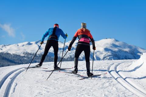 Reit im Winkl - Winterwunderland für Fans der schmalen Brettl - (c) Norbert Eisele-Hein