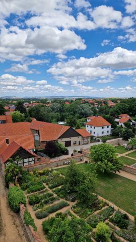 Ausblick von Kloster Drübeck - (c) Alexa Christ Ausblick von Kloster Drübeck - (c) Alexa Christ