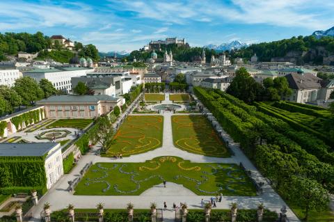 Genussvolles Stadtwandern Salzburg - Salzburg hat Geschichte, Kunst und Genuss und alles lässt sich wunderbar zu Fuß erkunden - (c) Gabi Dräger