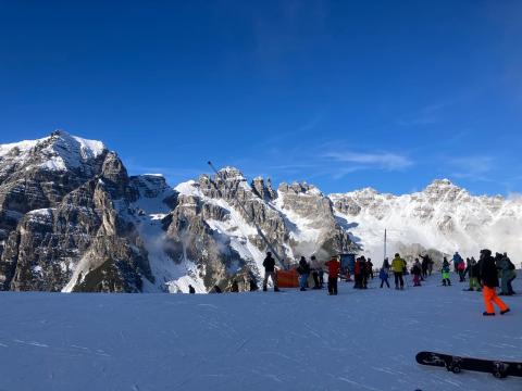 Schlick 2000 – auch ohne Ski niemals langweilig - (c) Gabi Dräger
