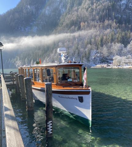 Schifffahrt auf dem Königsee – ein anderes Wintererlebnis - (c) Gabi Dräger