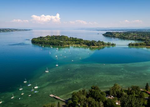 Wandern, Radfahren, Marienschlucht, InselHopping und GenussMomente zwischen Wasser, Wald & Stadt - NaturParadies & Stadtschönheit: Konstanz - (c) MTK-Deutschland