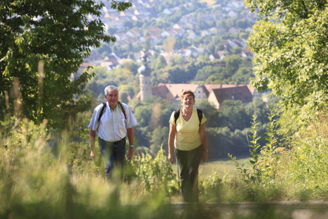 Weinwandern Im Lieblichen Taubertal | Wanderfreak