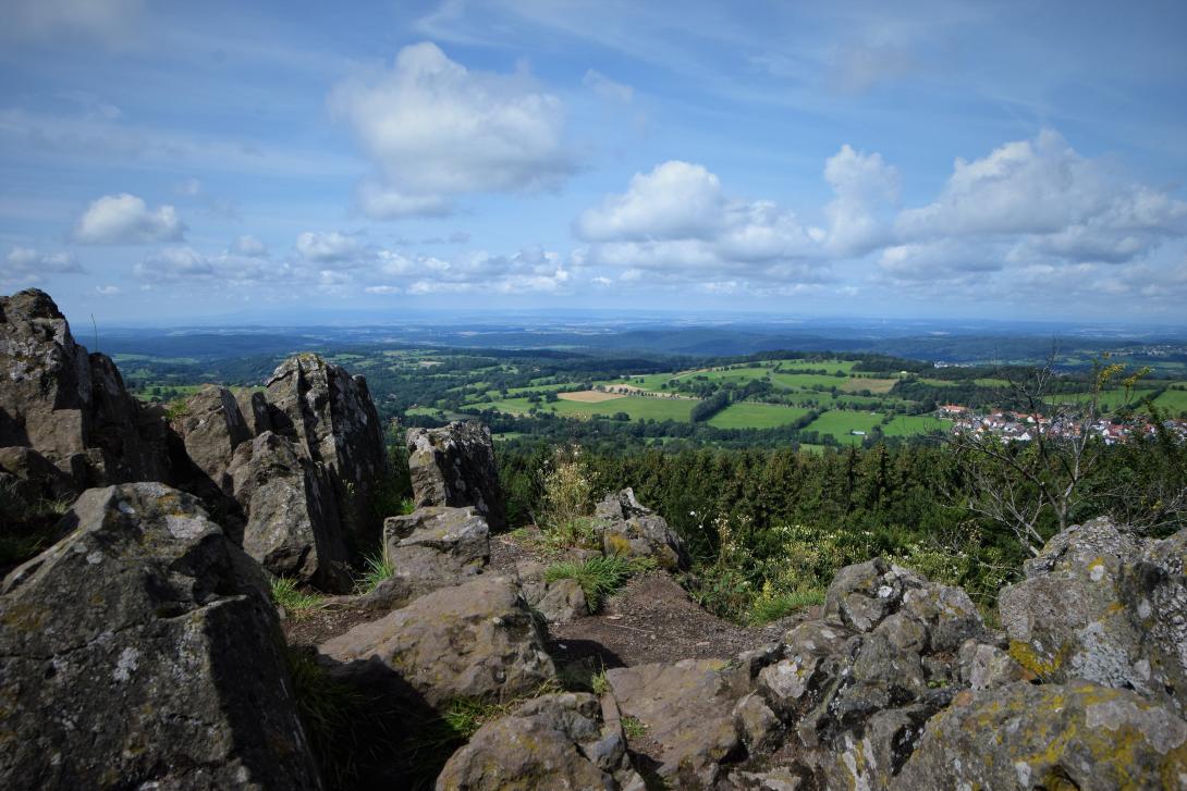 Der Vogelsberg wunderbar, vielseitige Wanderregion Wanderfreak